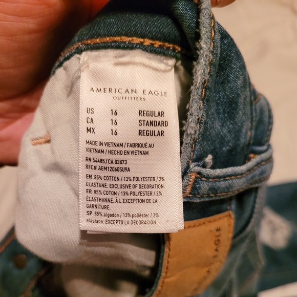 Knit Mom jeans - Picture 6 of 7